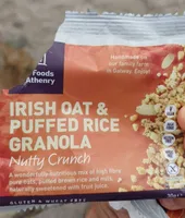 Irish oat & puffed Rice granola