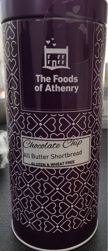 Chocoloate Chip Shortbtead