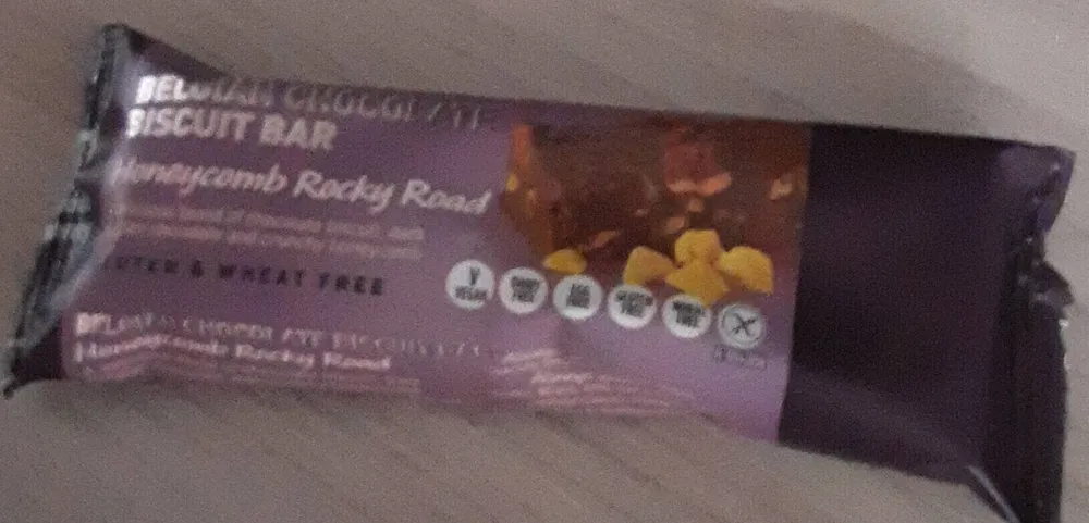 The Foods of Athenry BELGIAN CHOCOLATE BISCUIT BAR