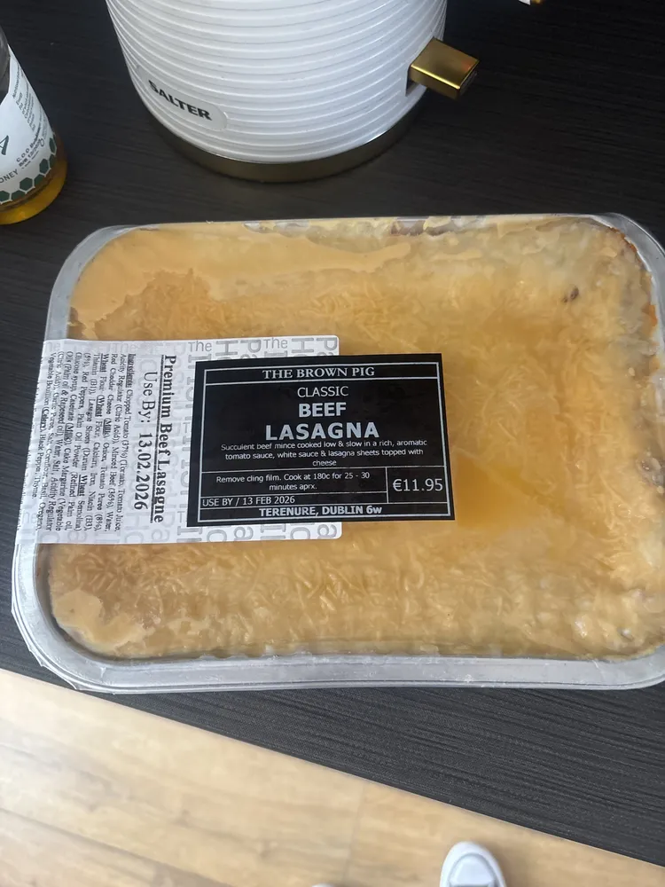 Classic Beef Lasagna