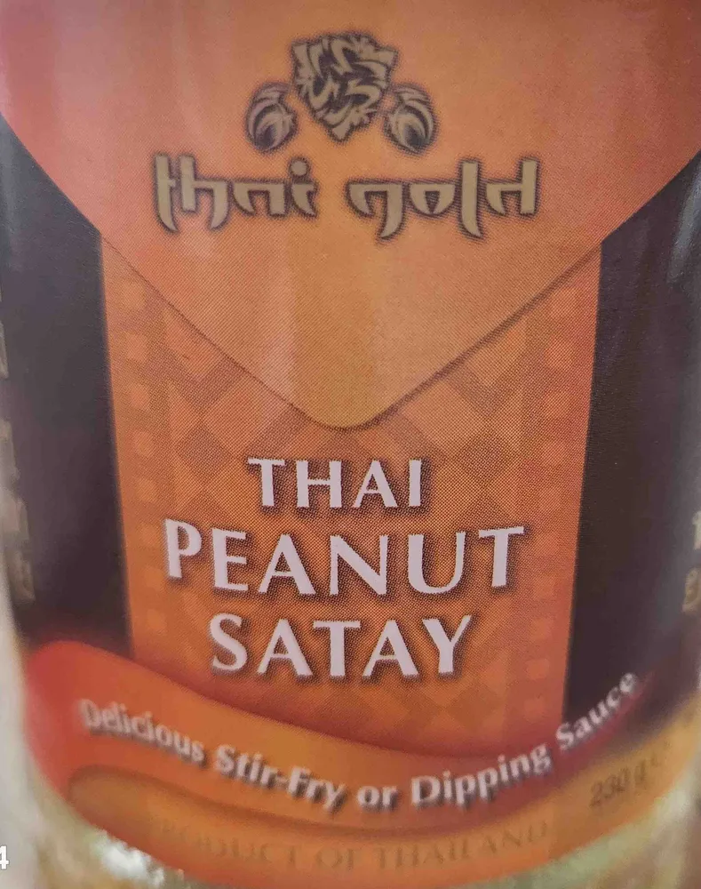 Thai Peanut satay