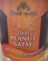 Thai Peanut satay