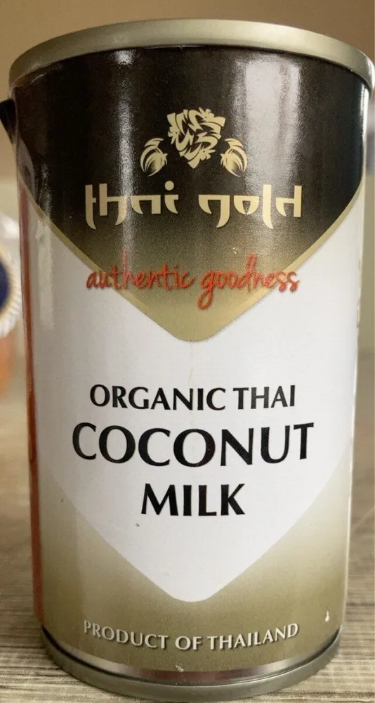Organic Thai coconut milk
