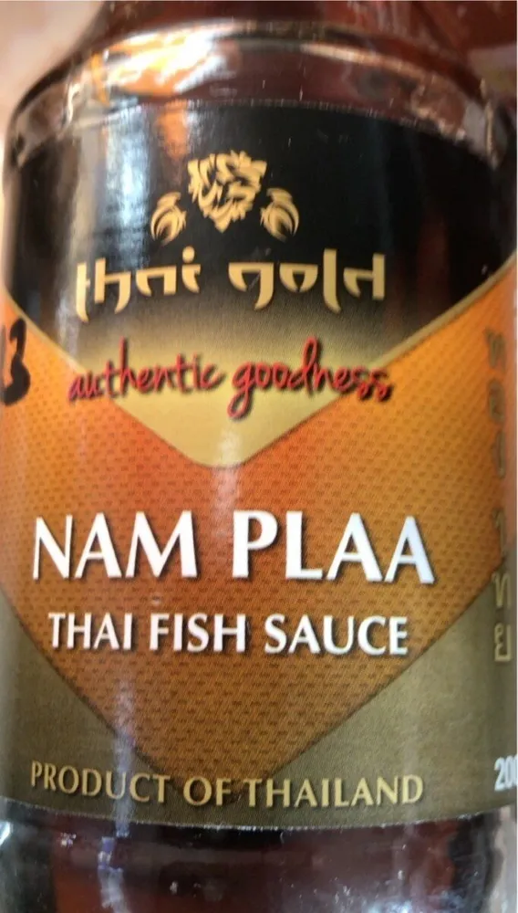 Thai fish sauce