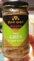 Thai green curry paste