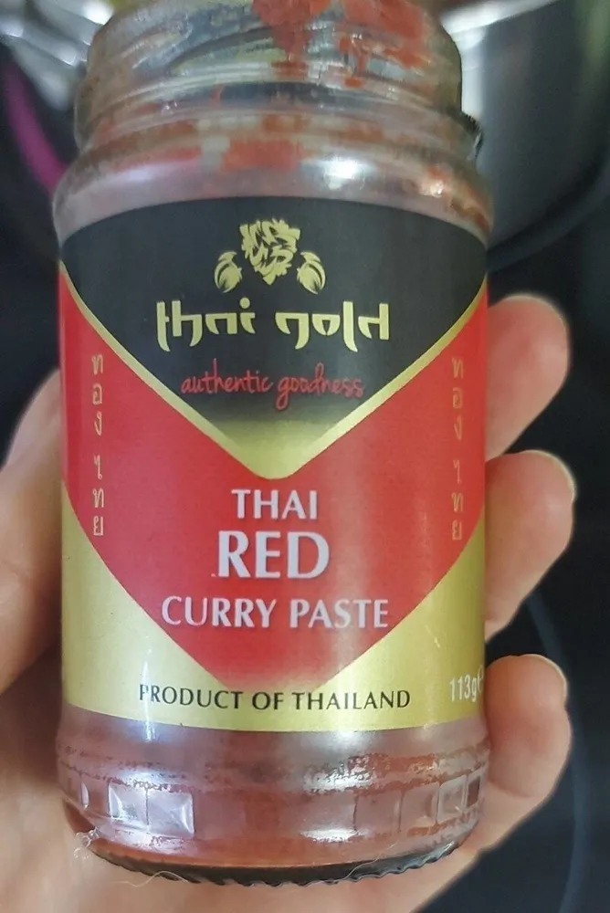 Thai Red curry paste