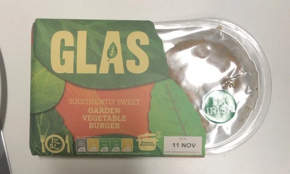 Garden vegetable burger