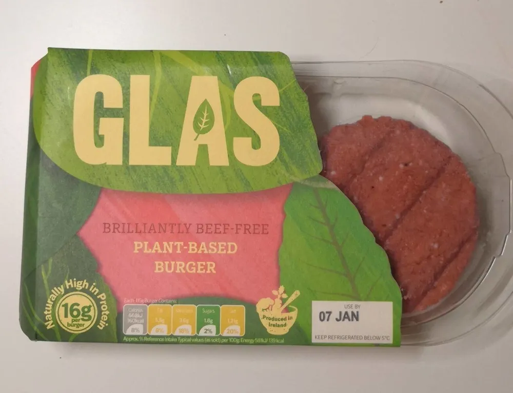 Brilliantly Beef-Free Plant Based Burger
