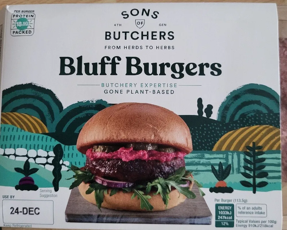 Bluff burgers