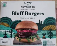 Bluff burgers