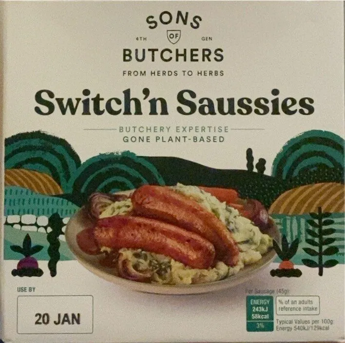 Switch’n Saussies