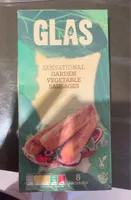Vegetarian sausages