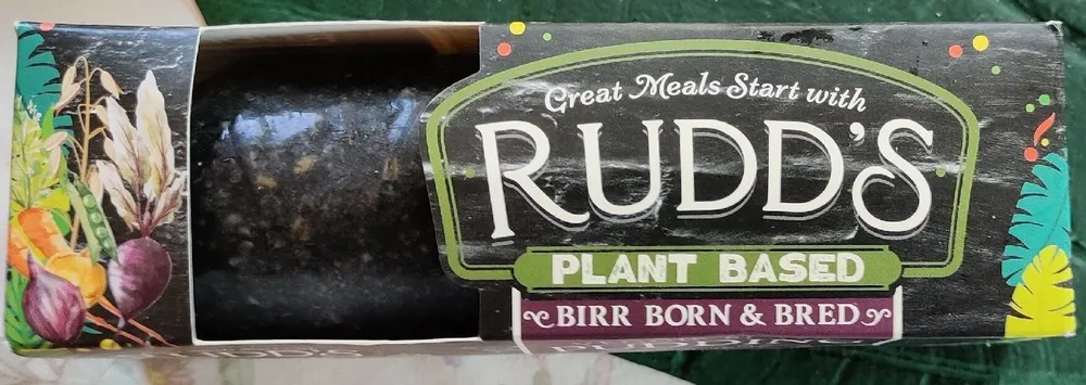 Plant Based Black Pudding