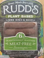 Traditional Seasoned Meat-Free Sausages