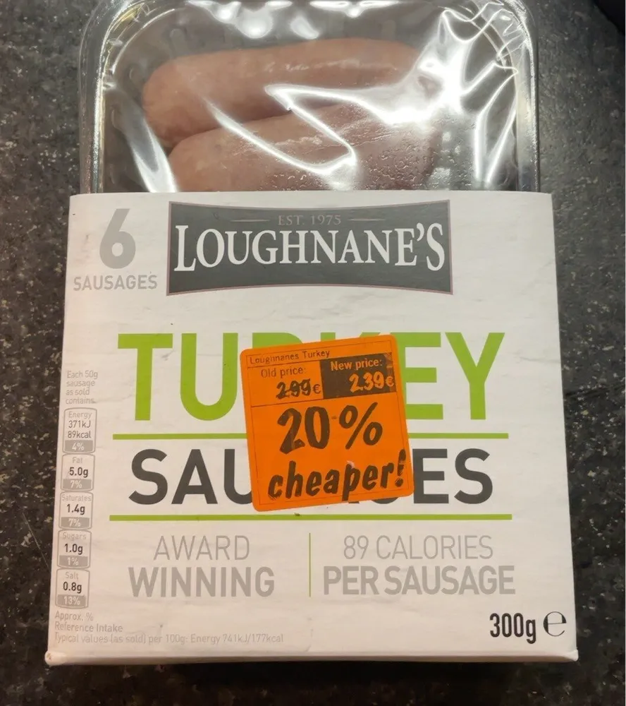Turkey Sausages