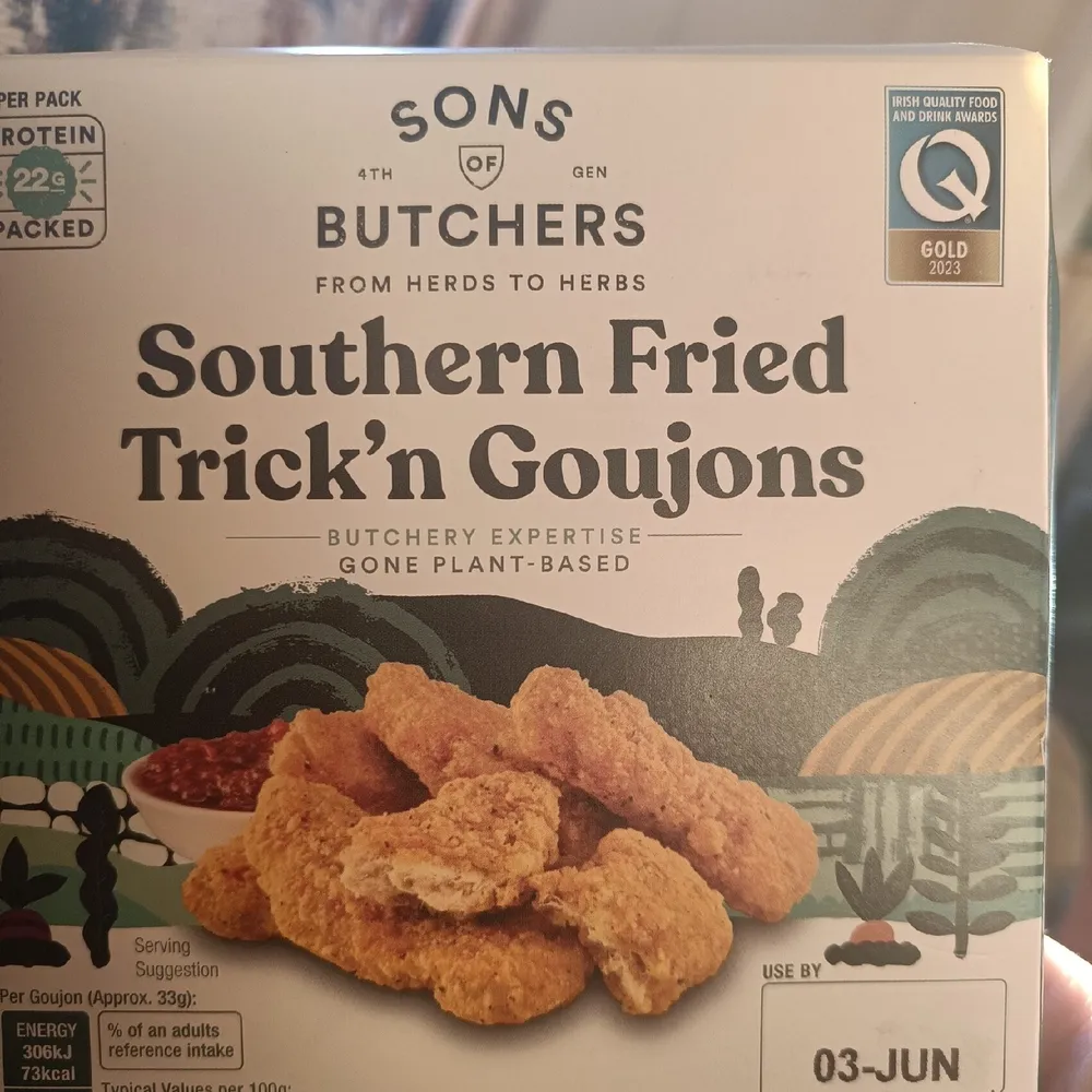Southern fried Trick'n Goujons