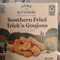 Southern fried Trick'n Goujons