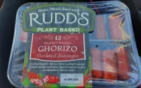Plant Based Chorizo Cocktail Sausage