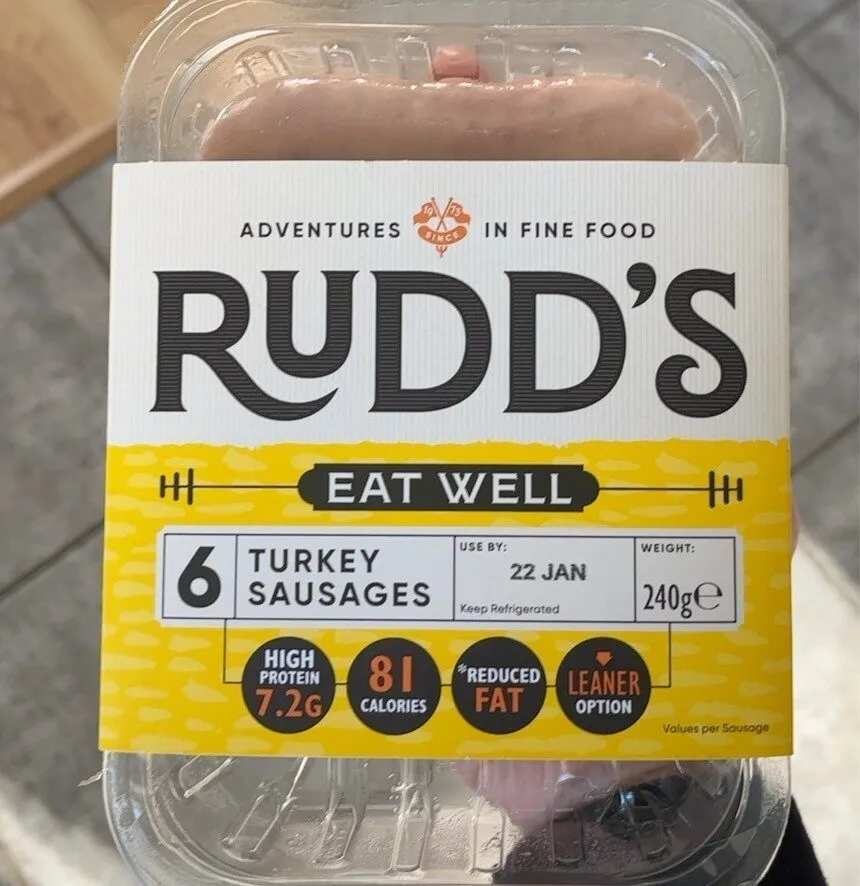 Turkey Sausages