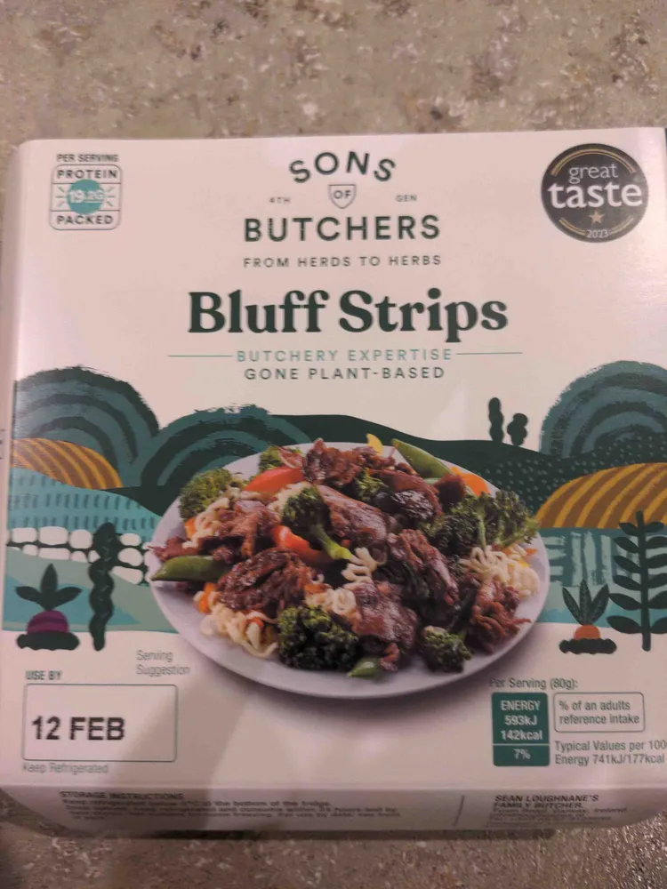 Bluff strips