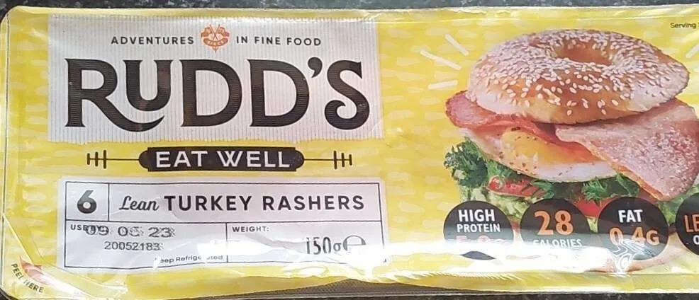 Turkey Rashers
