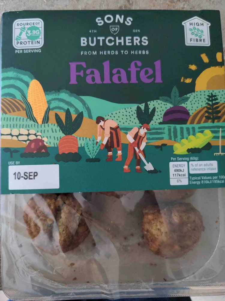 Falafel 22g