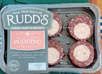 Black & White Pudding Roulade