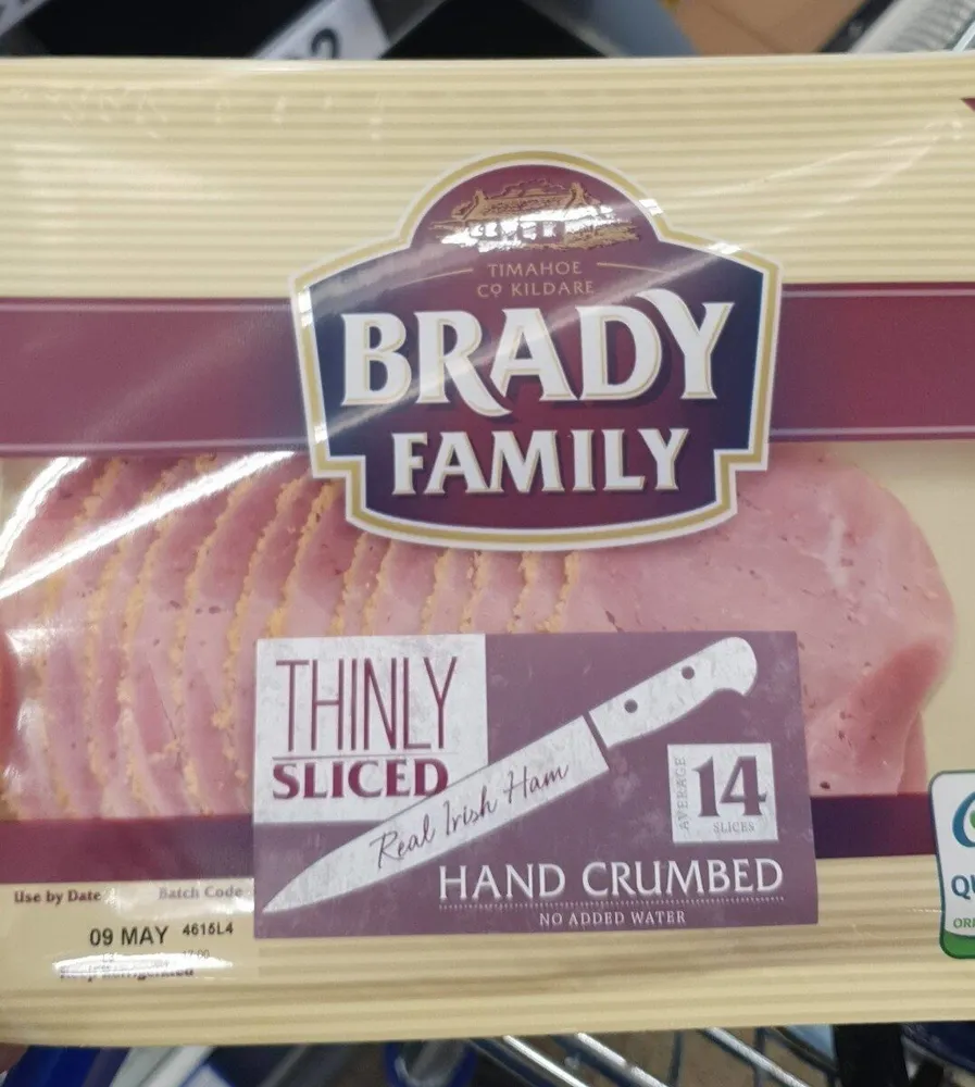 Thinly Sliced Ham