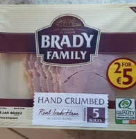 Hand crumbed