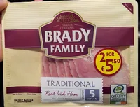 Traditional Real Irish Ham
