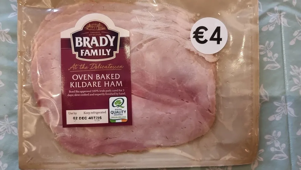 Oven Bakes Kildare Ham