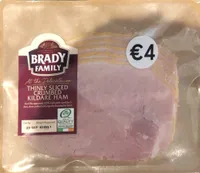 Thinly Sliced Crumbed Kildare Ham