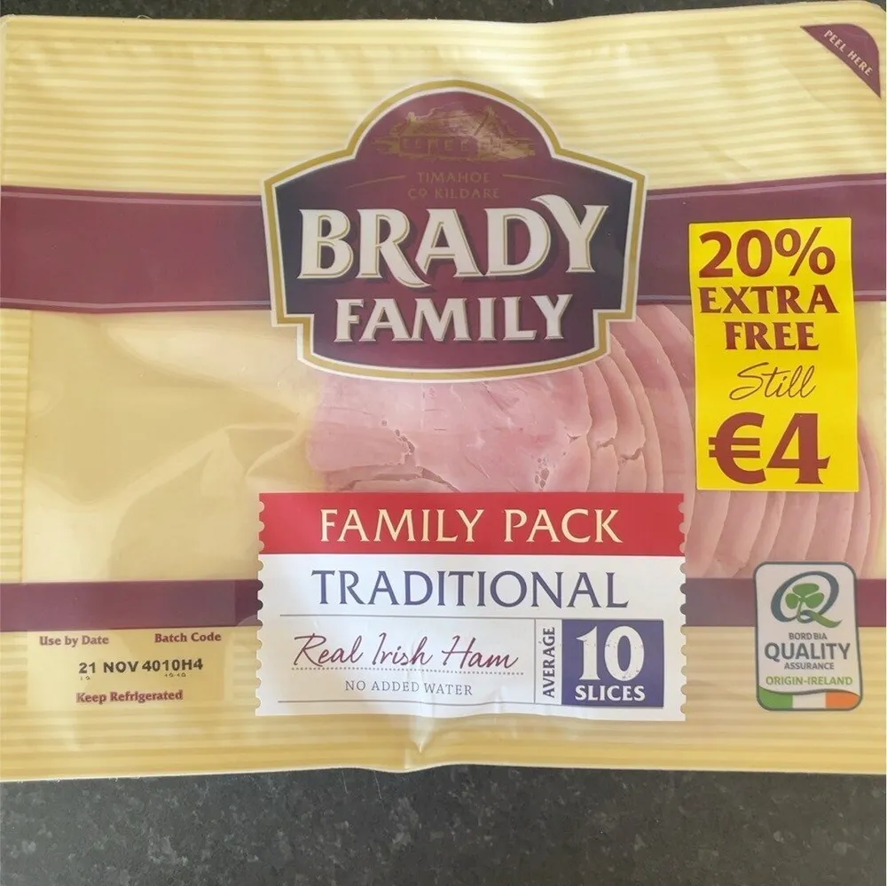 Irish ham