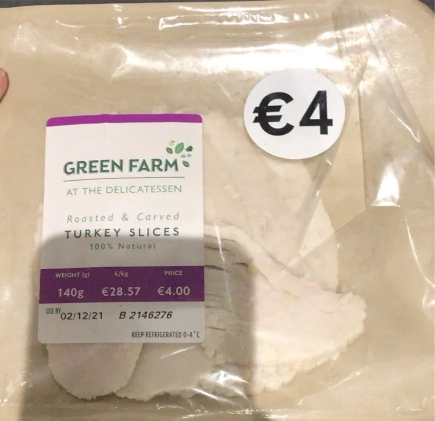 Turkey Slices