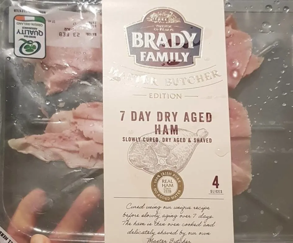 7 Day Dry Aged Ham