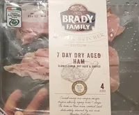 7 Day Dry Aged Ham