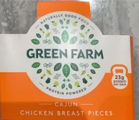 Cajun Chicken Breast Pieces