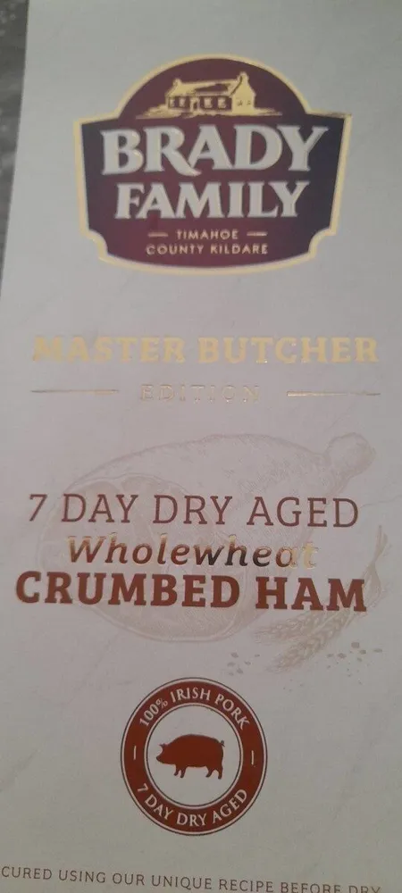 7day cured ham