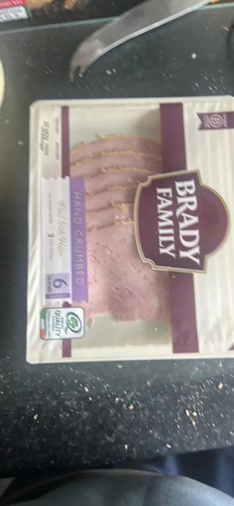 Hand Crumbed Real Irish Ham