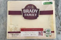Wood smoked ham
