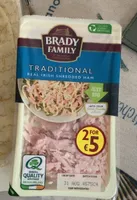 Traditional shredded ham