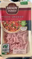 Wood smoked shredded Ham
