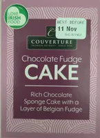 Chocolate Fudge Cake