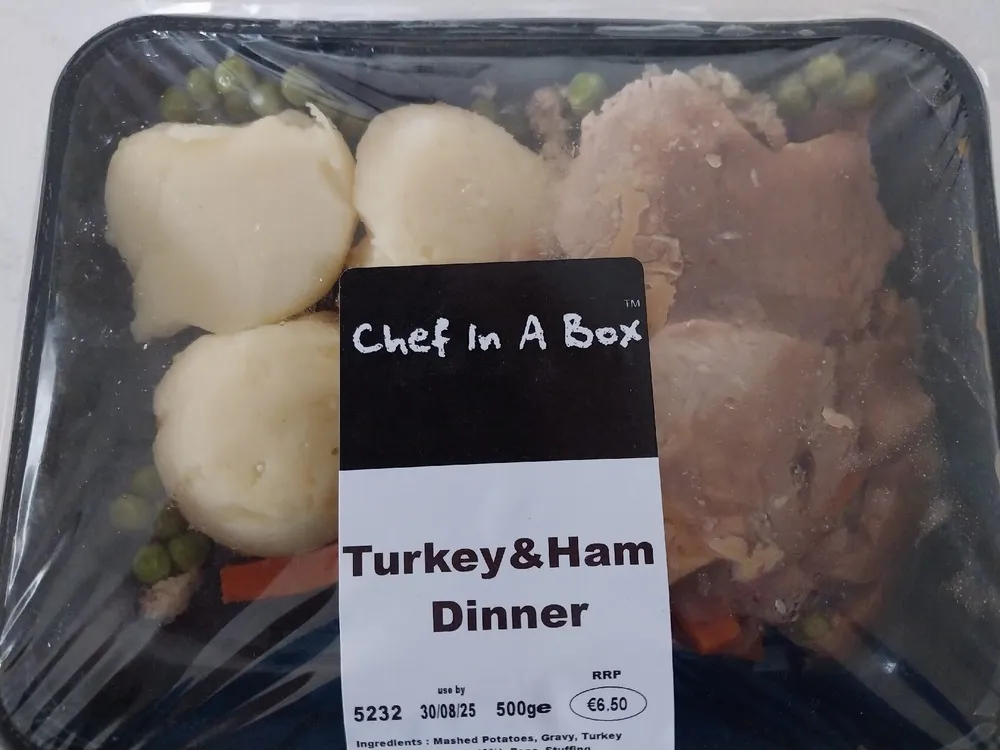 Turkey And Ham Dinner