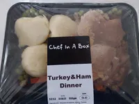 Turkey And Ham Dinner