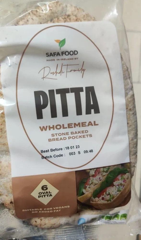 Pitta wholemeal