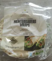 Mediterranean wraps
