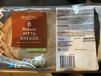 Brown Pitta Breads