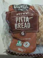 Brown Pitta Bread
