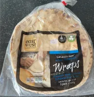 White Flatbread Wraps